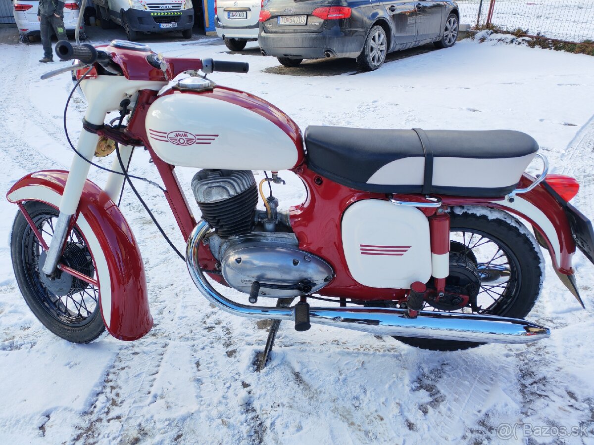 Jawa 250 /559 panelka - 6