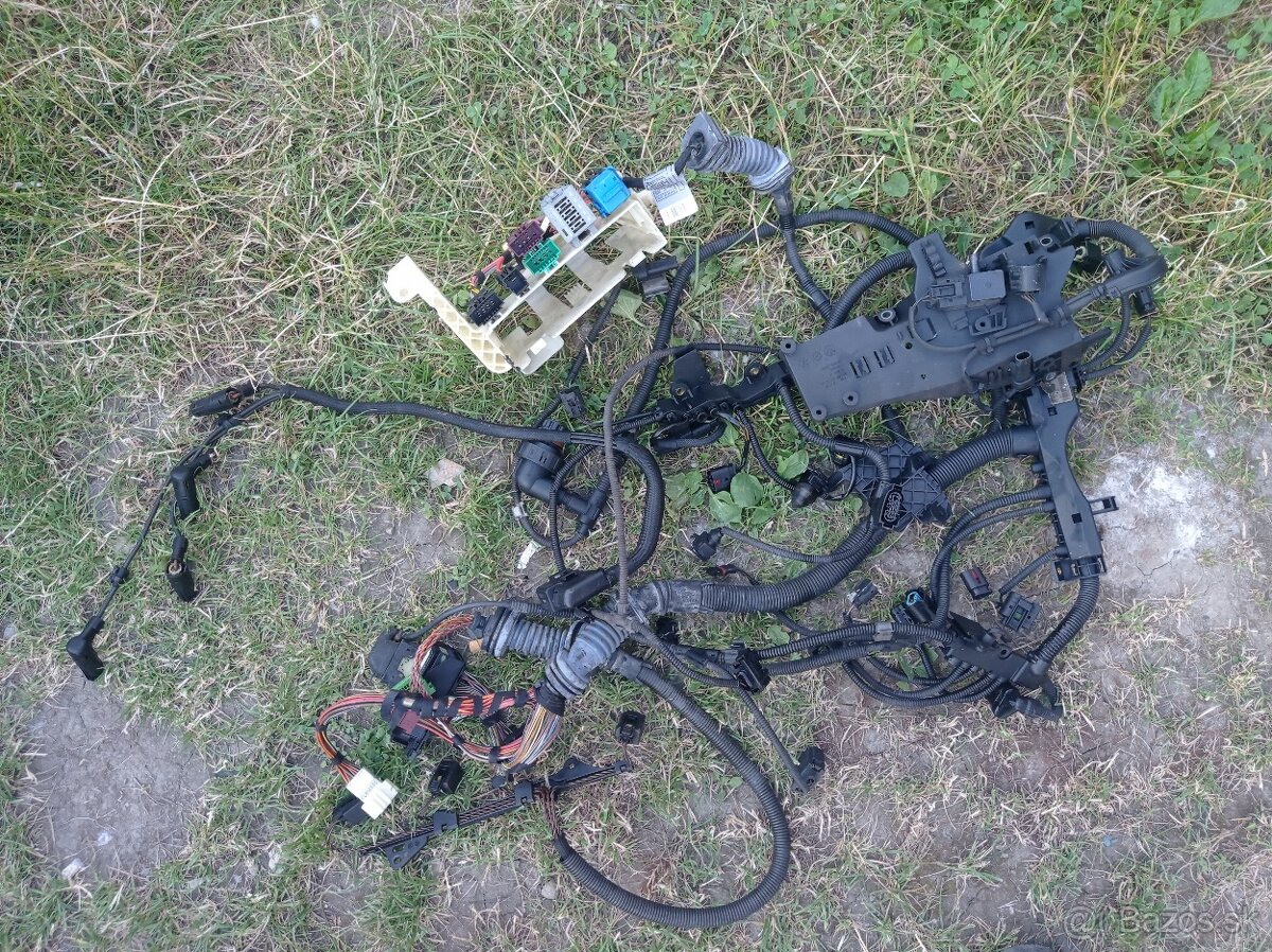 Predám diely motora N47D20A - 6