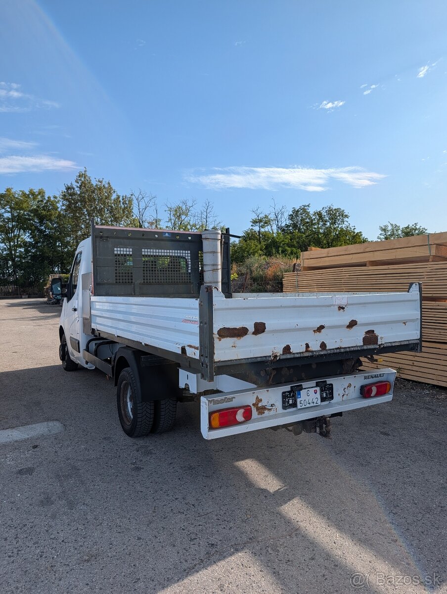 Predám Renault Master Sklápač Vyklápač - r.v. 2012, 300tkm - 6