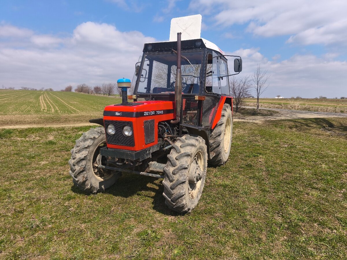 Predám Zetor 7245 - 6