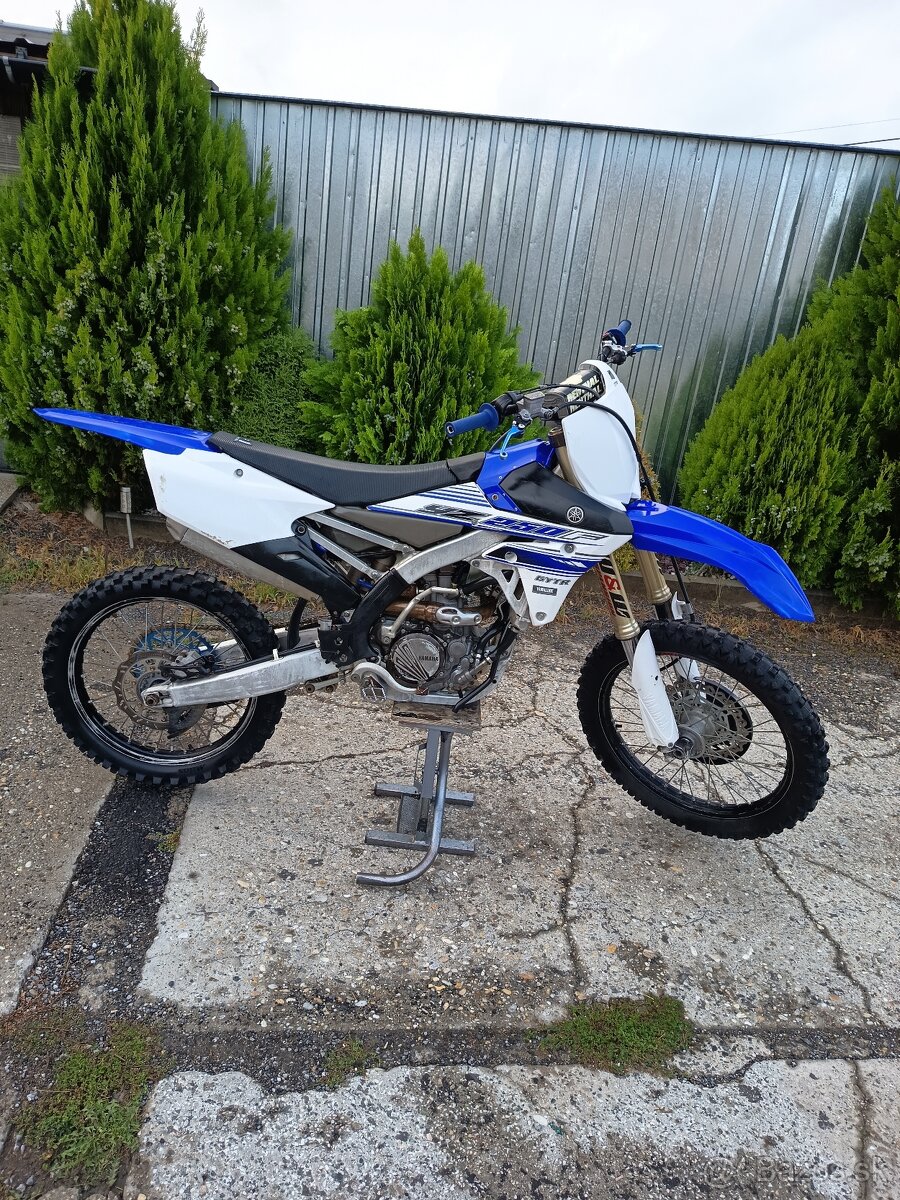 Yamaha yzf 250 2017 - 6