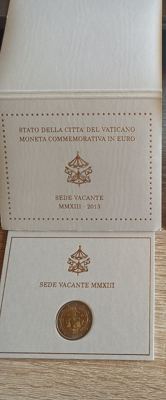 pamätné 2€ mince Vatikán / Vatican - 6