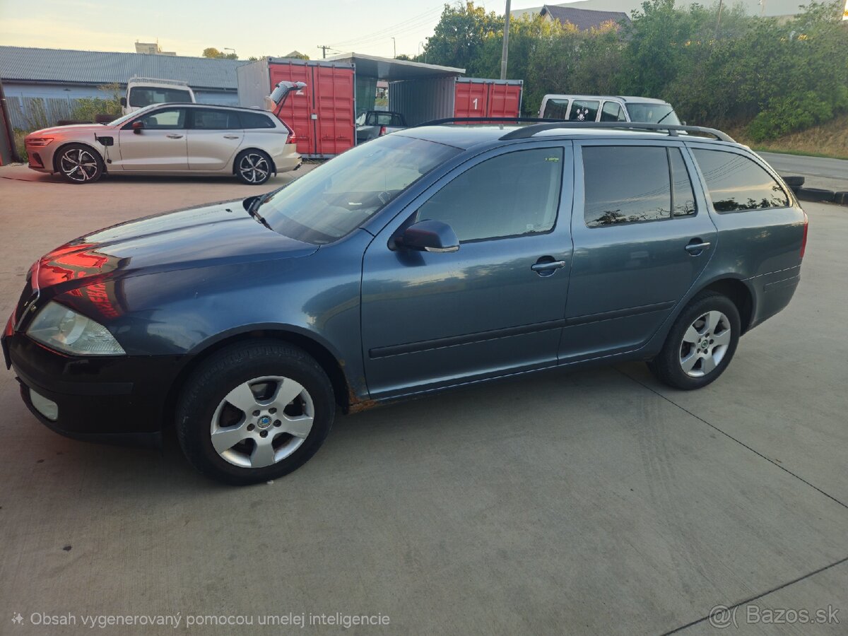 Škoda octavia 1.9 TDI 4x4 - 6