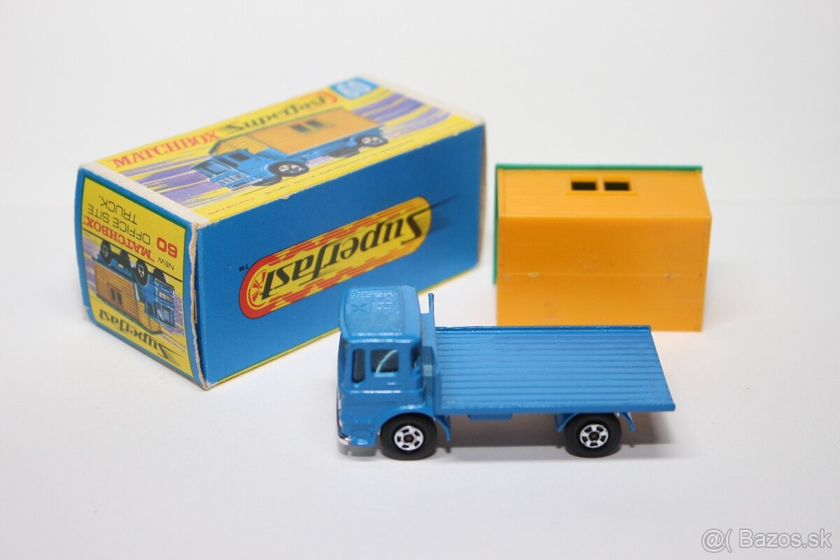 Matchbox SF Office site truck - 6