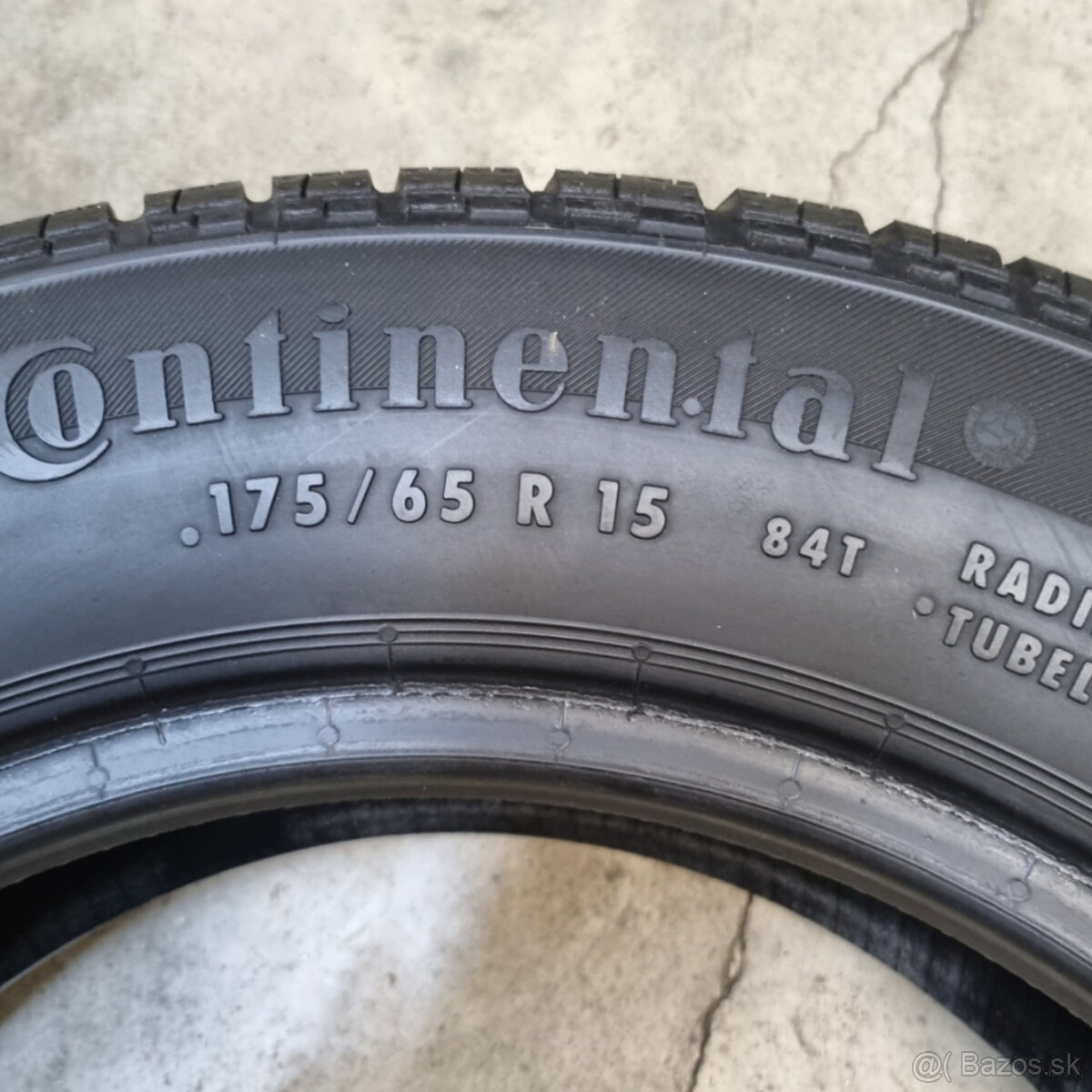 Zimné pneumatiky 175/65 R15 CONTINENTAL - 6
