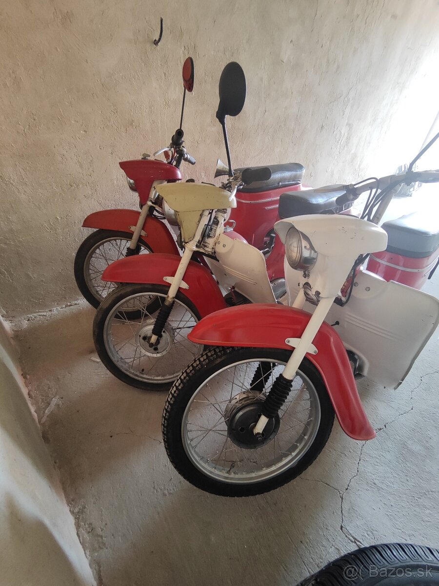 Jawa pionier výmena - 6