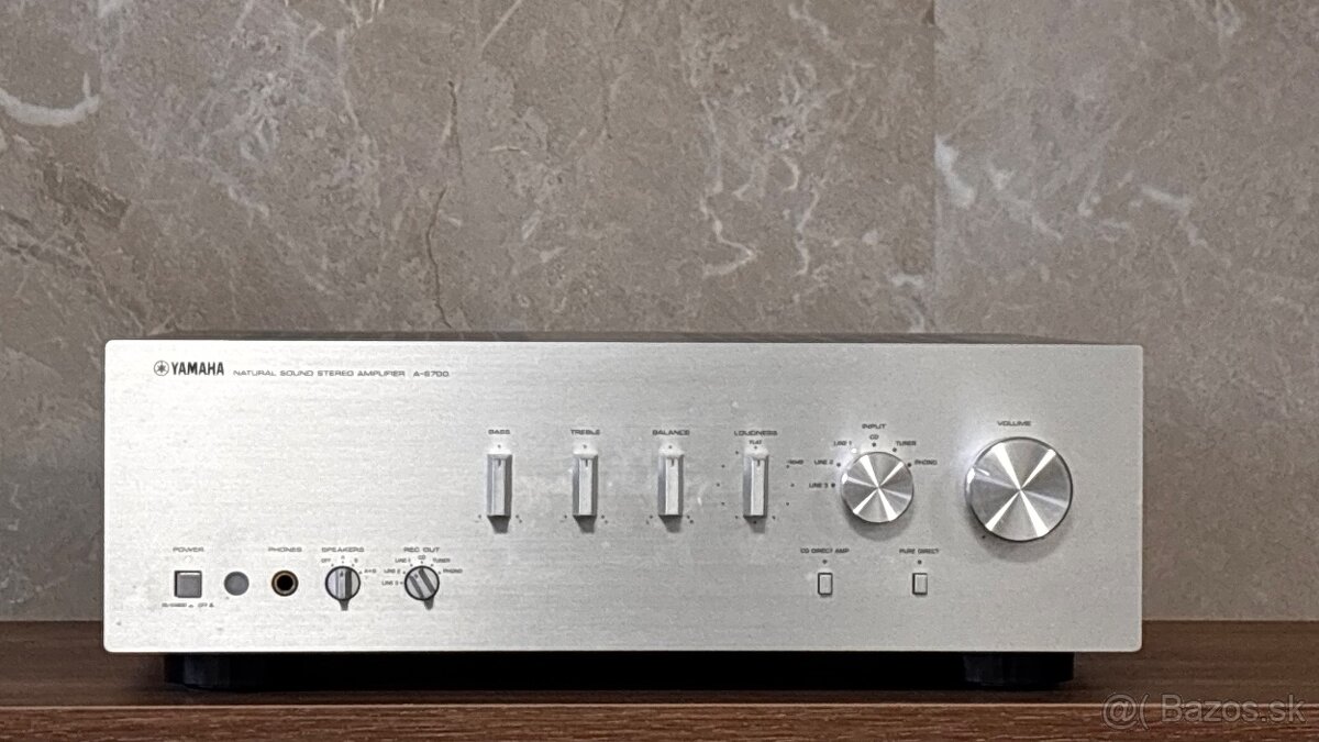 Yamaha A S-700 - 6