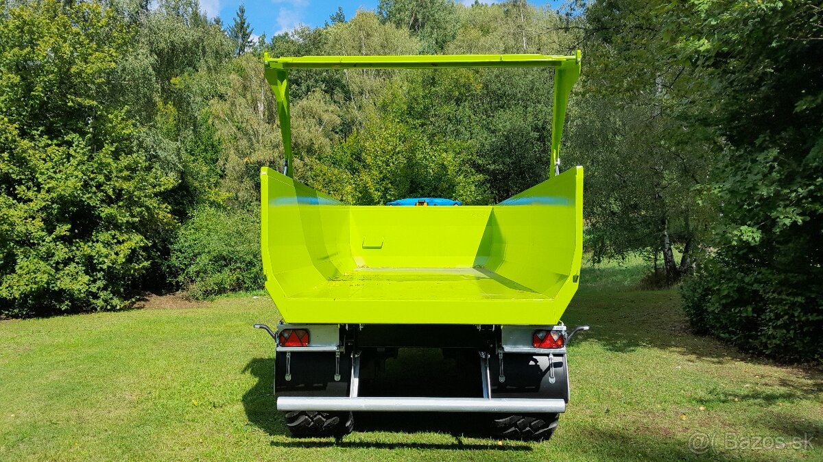 Traktorový návěs,Príves,Vlek za Traktor,Vlečka,Dumper 19t - 6
