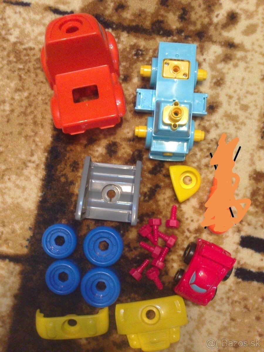 Plysaci, auta, playmobil panaci - 6