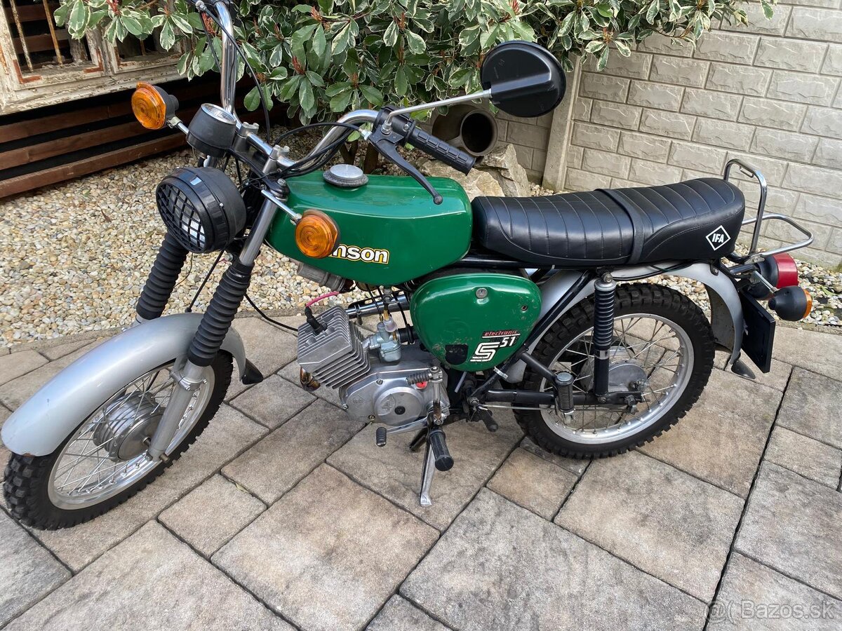 Simson S51 Enduro - 6