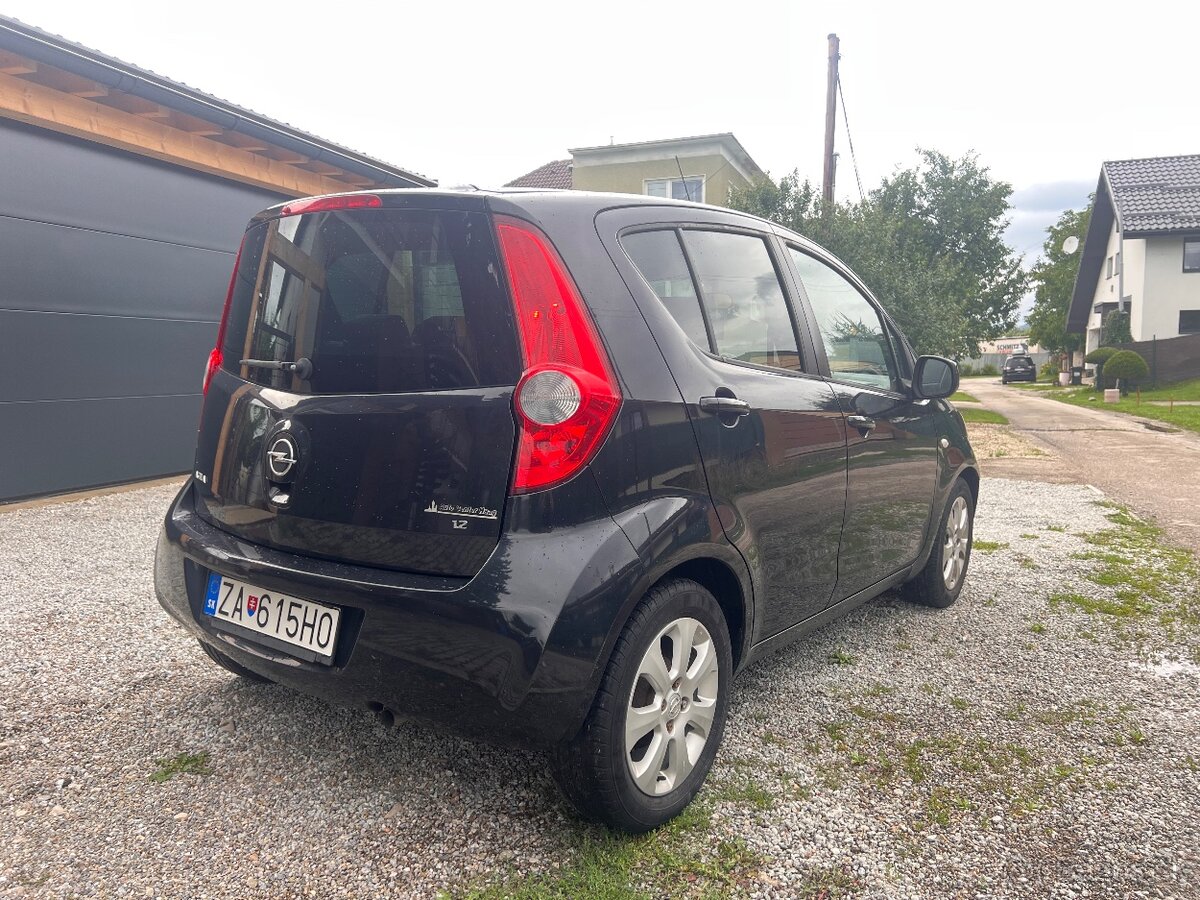 Opel agila 2008 - 6
