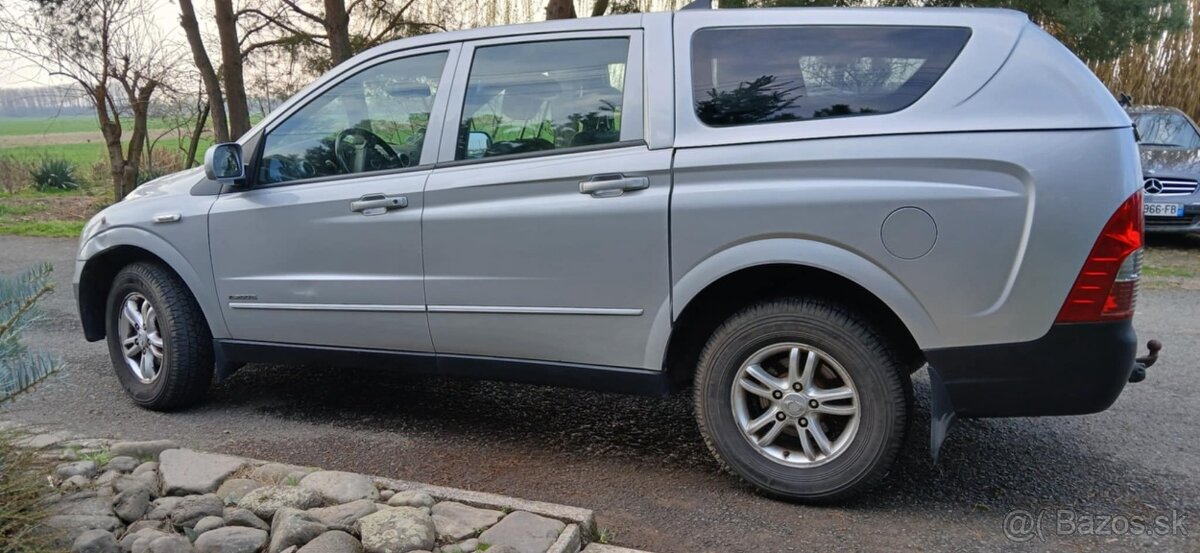 Ssangyong Actyon Pick up - 6