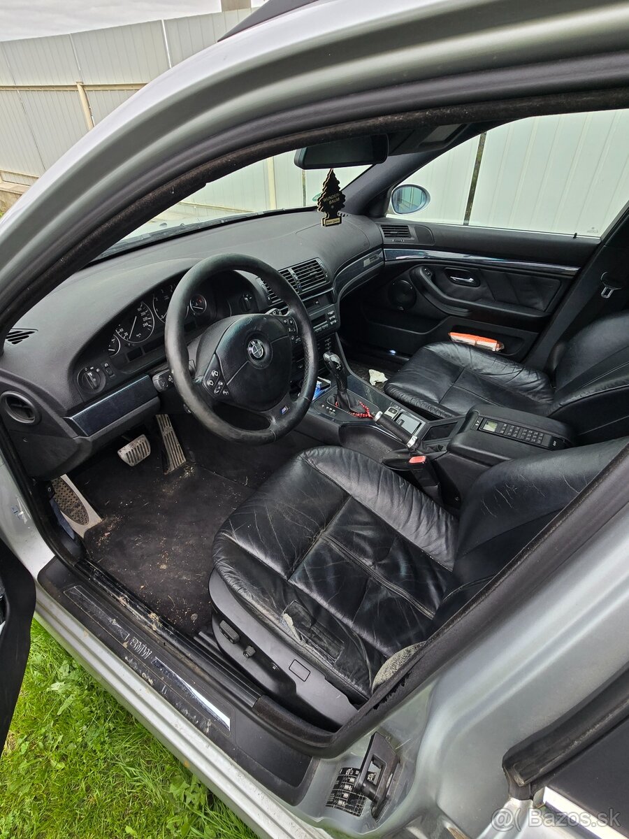 BMW 530d E39 Touring – automat, 135 kW, rv.2000 - 6
