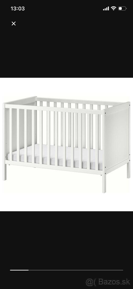 Postielka SUNDVIK IKEA - 6