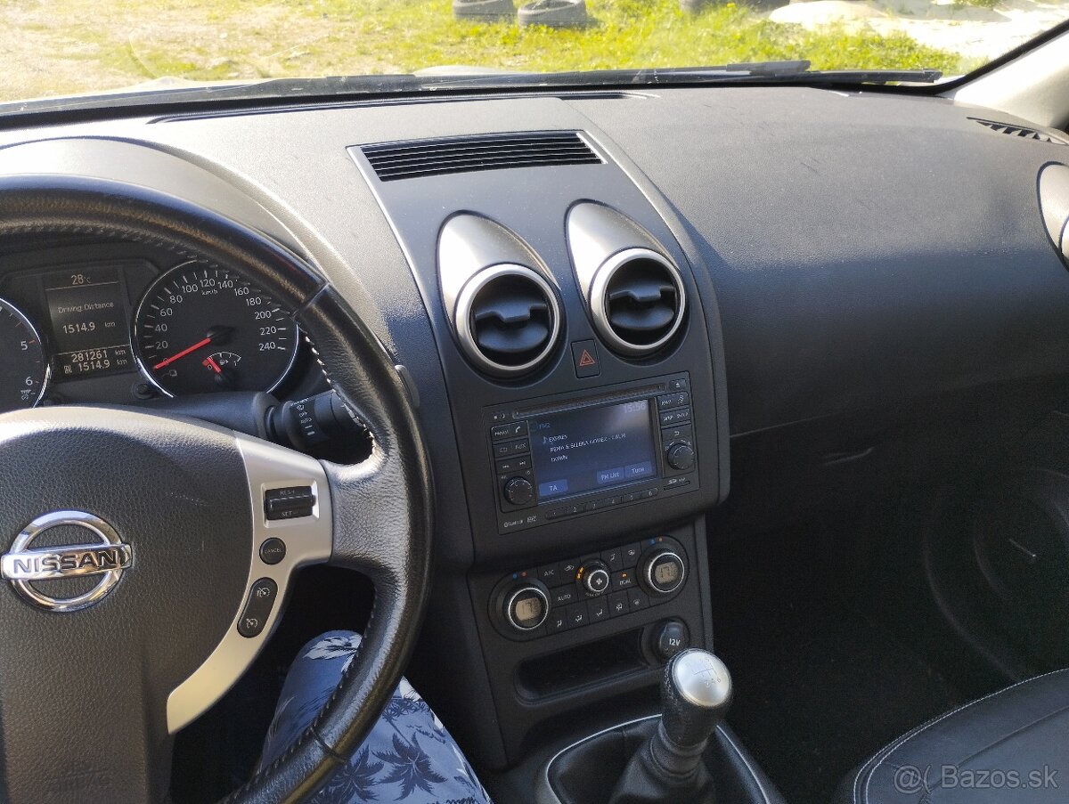 Nissan Qashqai +2  4x4 2010 - 6