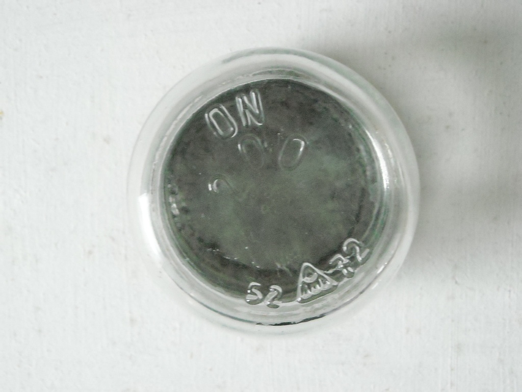 Stará plechovka a pohár na med - 6