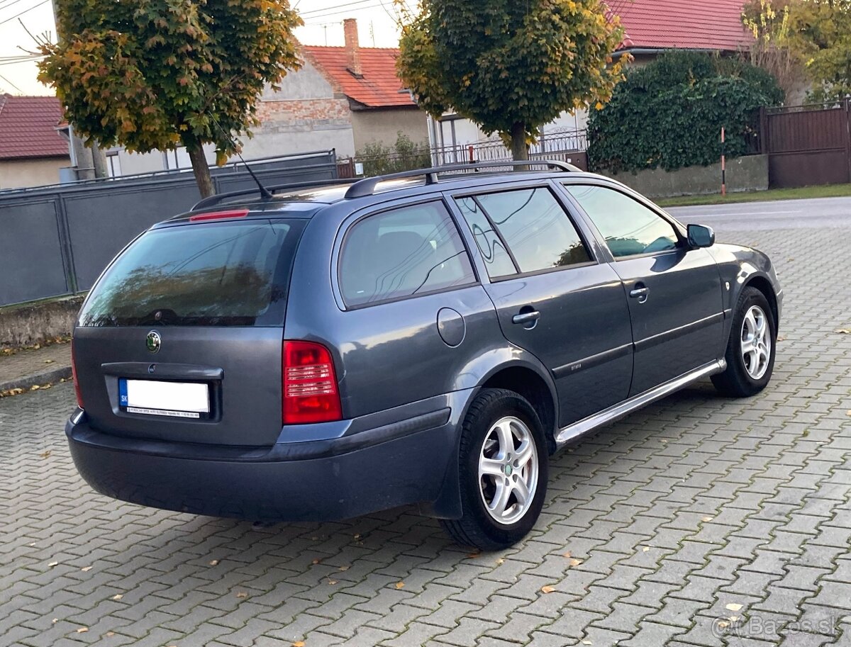 Škoda Octavia 1 Combi TOUR TDI - 6