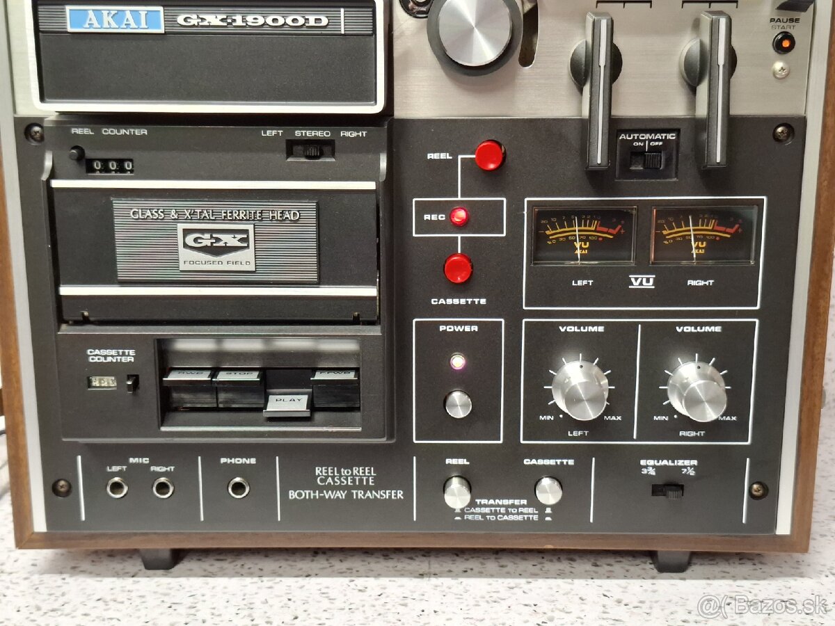 AKAI GX-1900D REEL = CASSETTE RECORDER> - 6