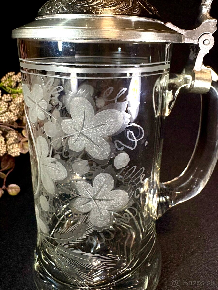 Nemecky bruseny a leptany krigel s cenovým vieckom - 6