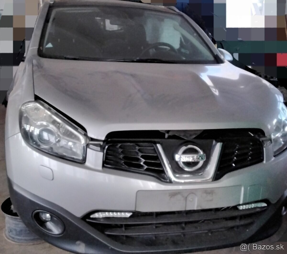 Nissan Qashqai 2.0 2013 predám DVERE, KAPOTA, MOTOR MR20 - 6