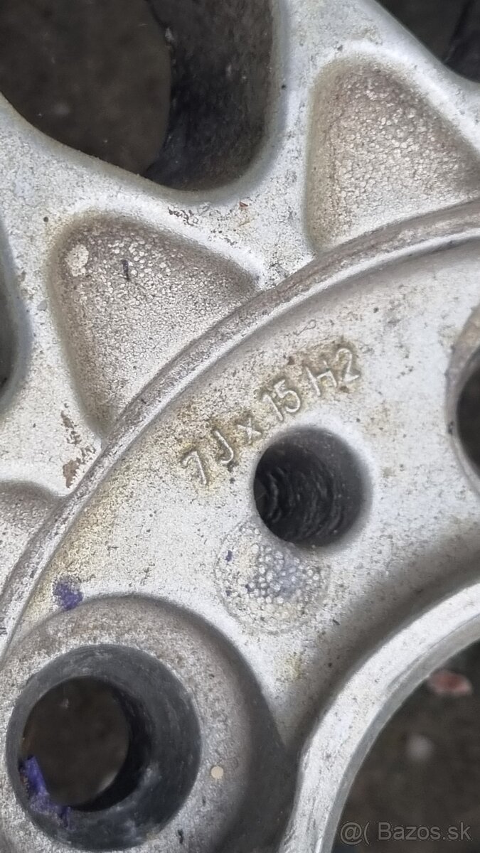 Predám kolesá 5x120 R15 2x sada - 6