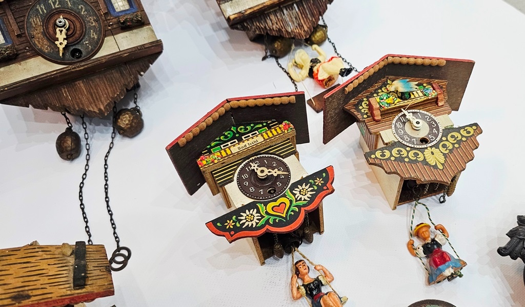 zbierka Nemecké malé hodiny - 6