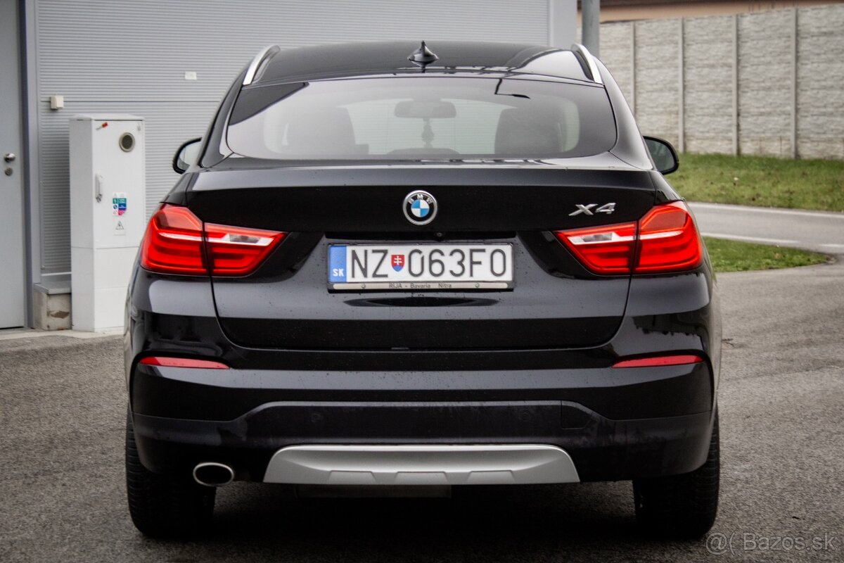 BMW X4 xDrive20D 140kw AT/8 12/2015 / Kúpené na Slovensku - 6