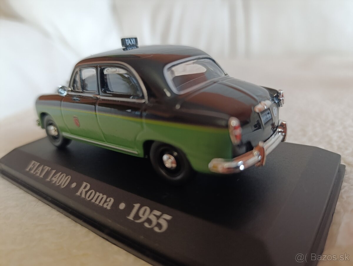 Taxíky sveta 1:43 od Welly a Ixo Altaya - 6