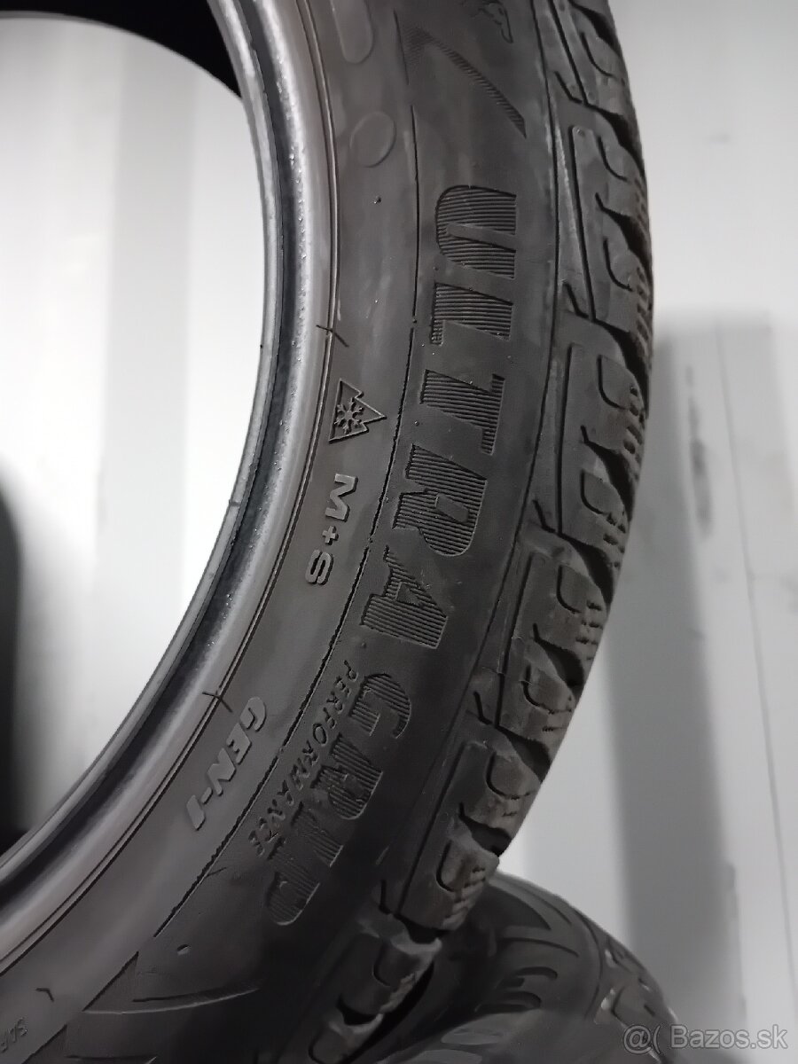 215/55R17 Zimné pneumatiky Goodyear - 6