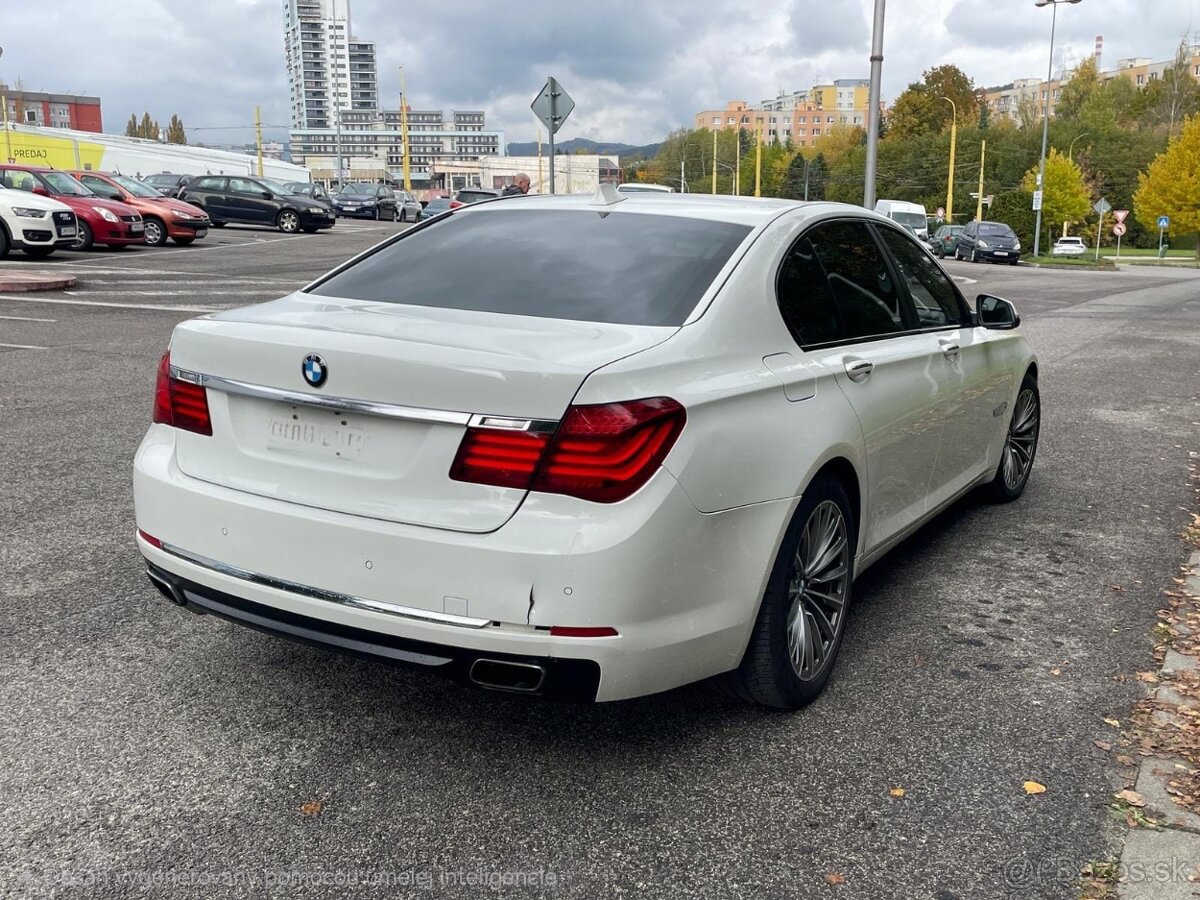 BMW 750D xdrive - 6