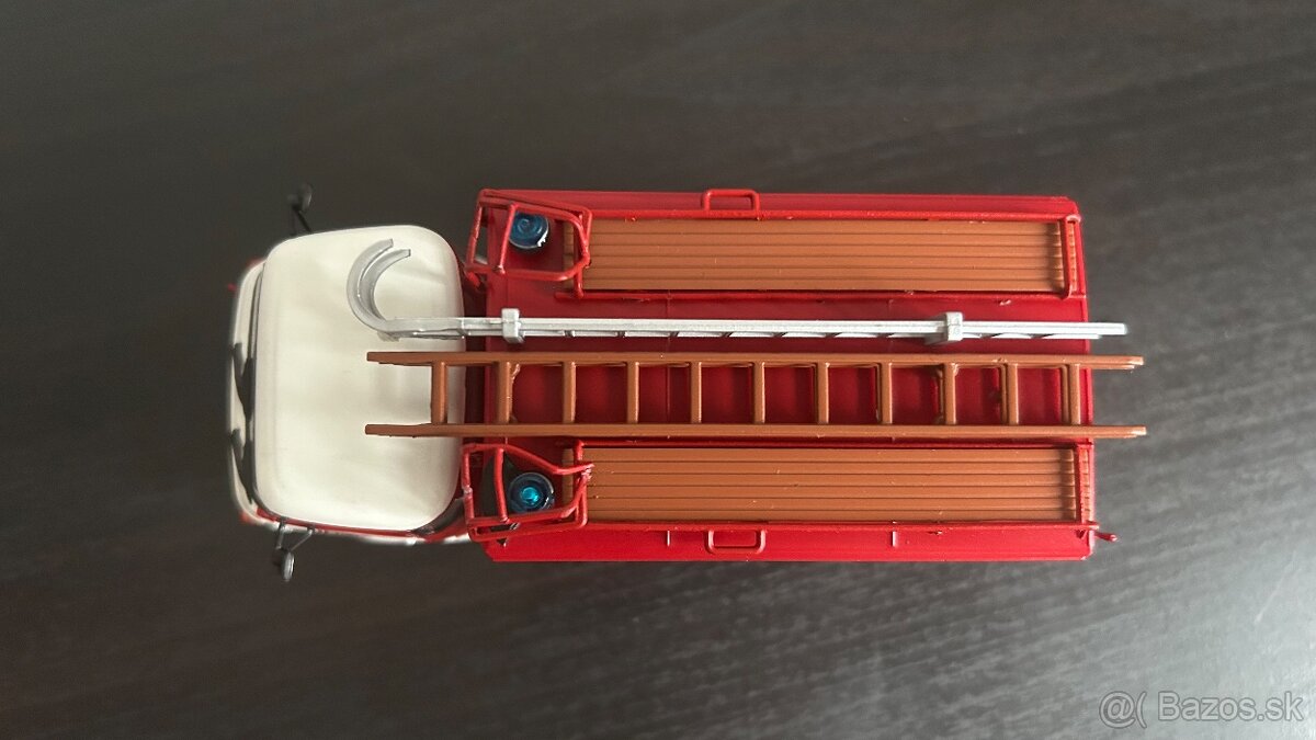 AVIA A30 DA 12 Hasiči 1/43 DeAgostini - 6