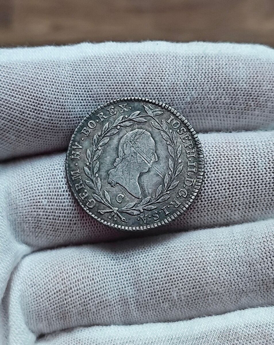 20 kreuzer 1783, 1806, 1823, 1825, 1832 - 6