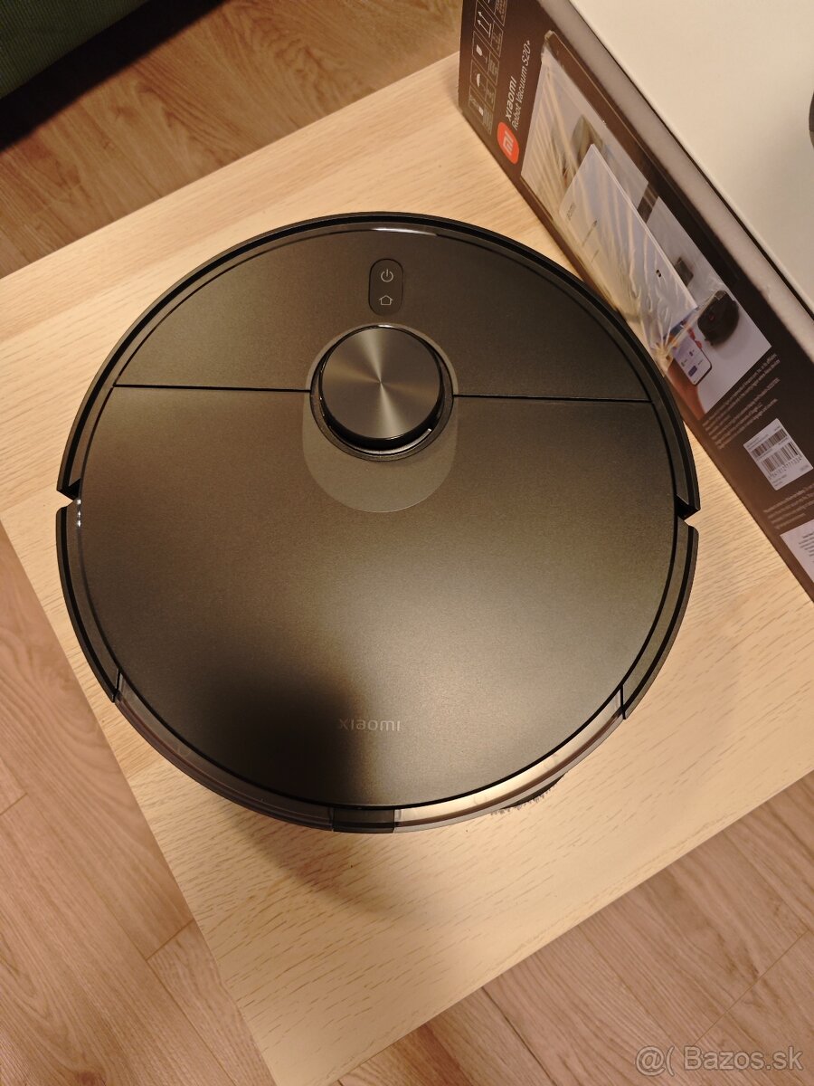 Roboticky vysavac Xiaomi Mi Robot Vacuum S20+ Black - 6