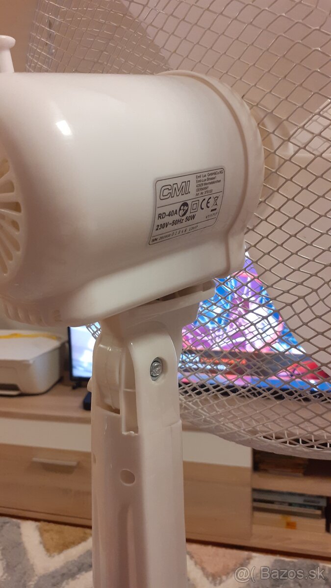 CMI stojanový ventilátor 50 W - 6