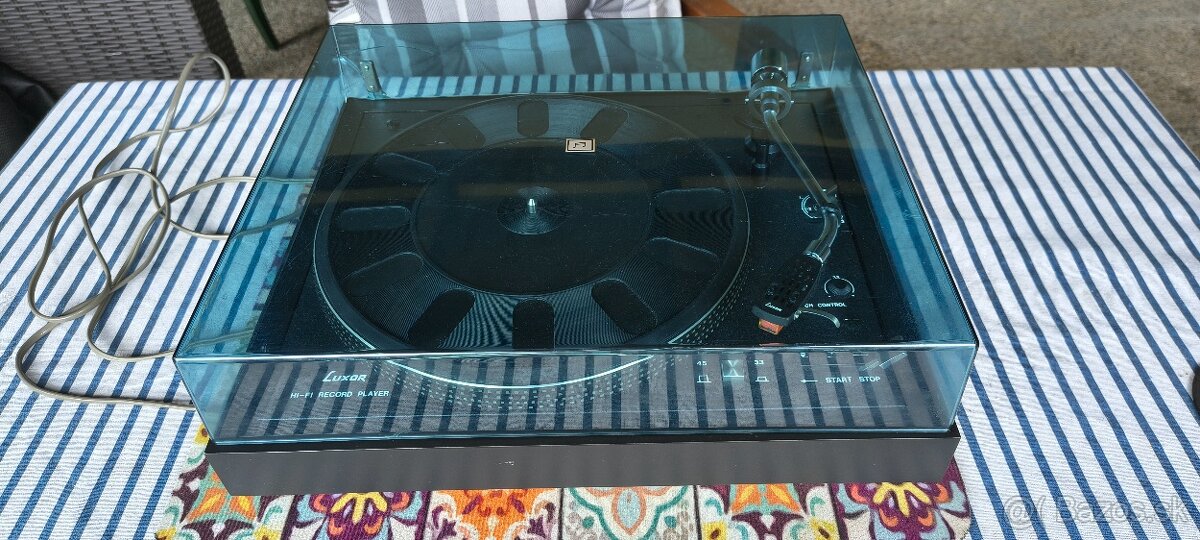 Gramofón Luxor - 6