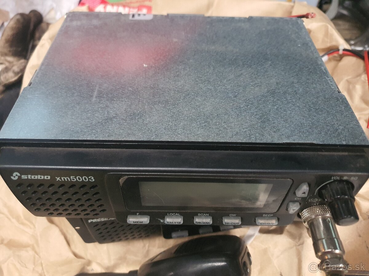 Predam vysielacky President a Stabo - 6