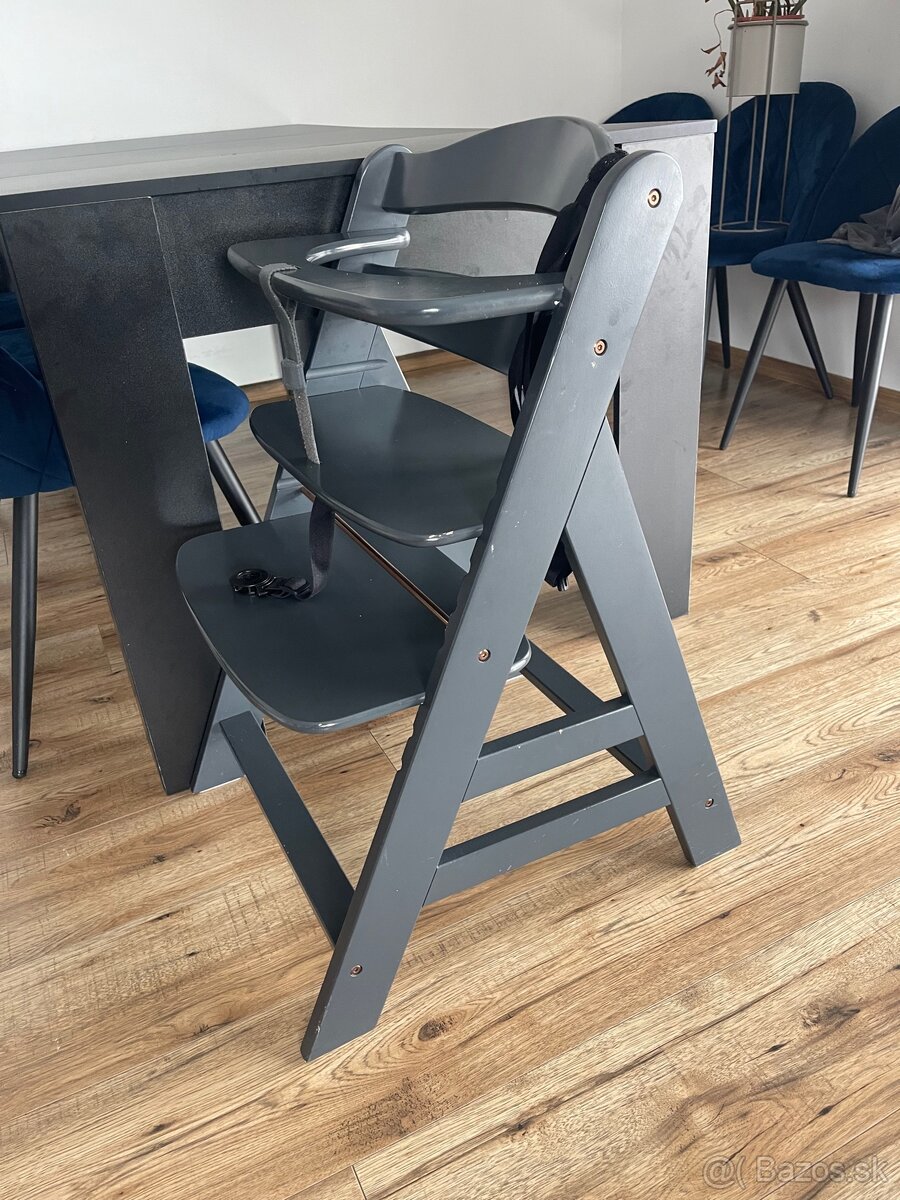 Lehátko + stolička na kŕmenie - 6