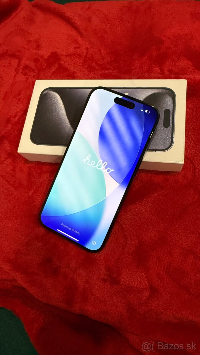 Apple iPhone 15 Pro 128 GB - 6