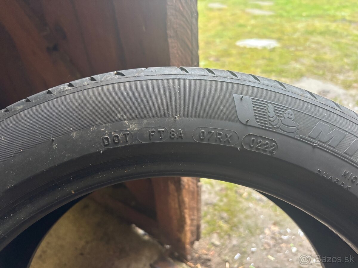 Letné pneumatiky Mischelin - 6