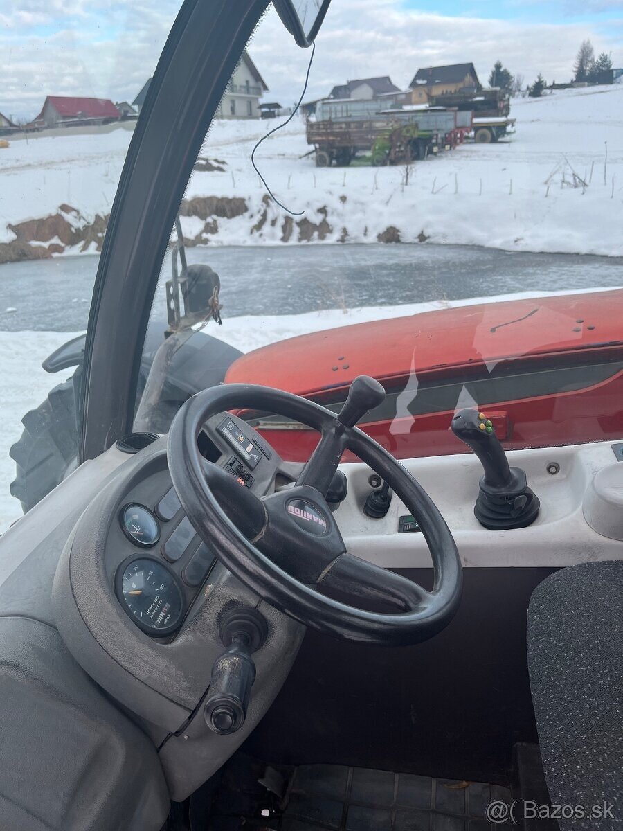 Predám Teleskopický manipulátor MANITOU 735 - 6