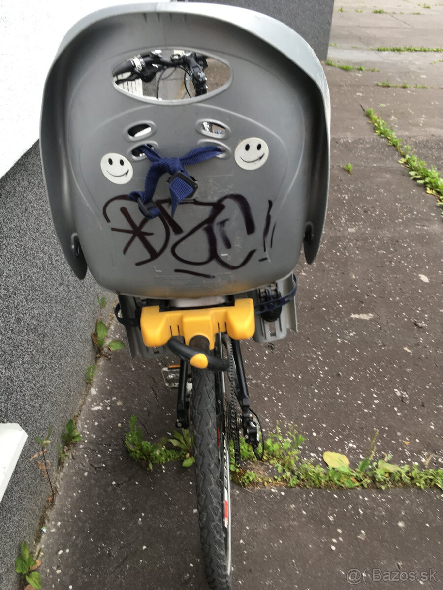 Detská cyklosedačka do 22 kg - 6