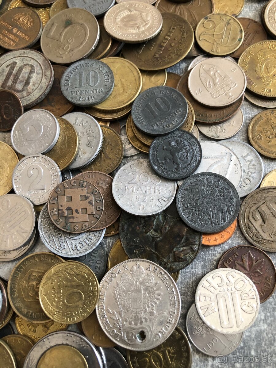 Veľký mix mincí mince - 6
