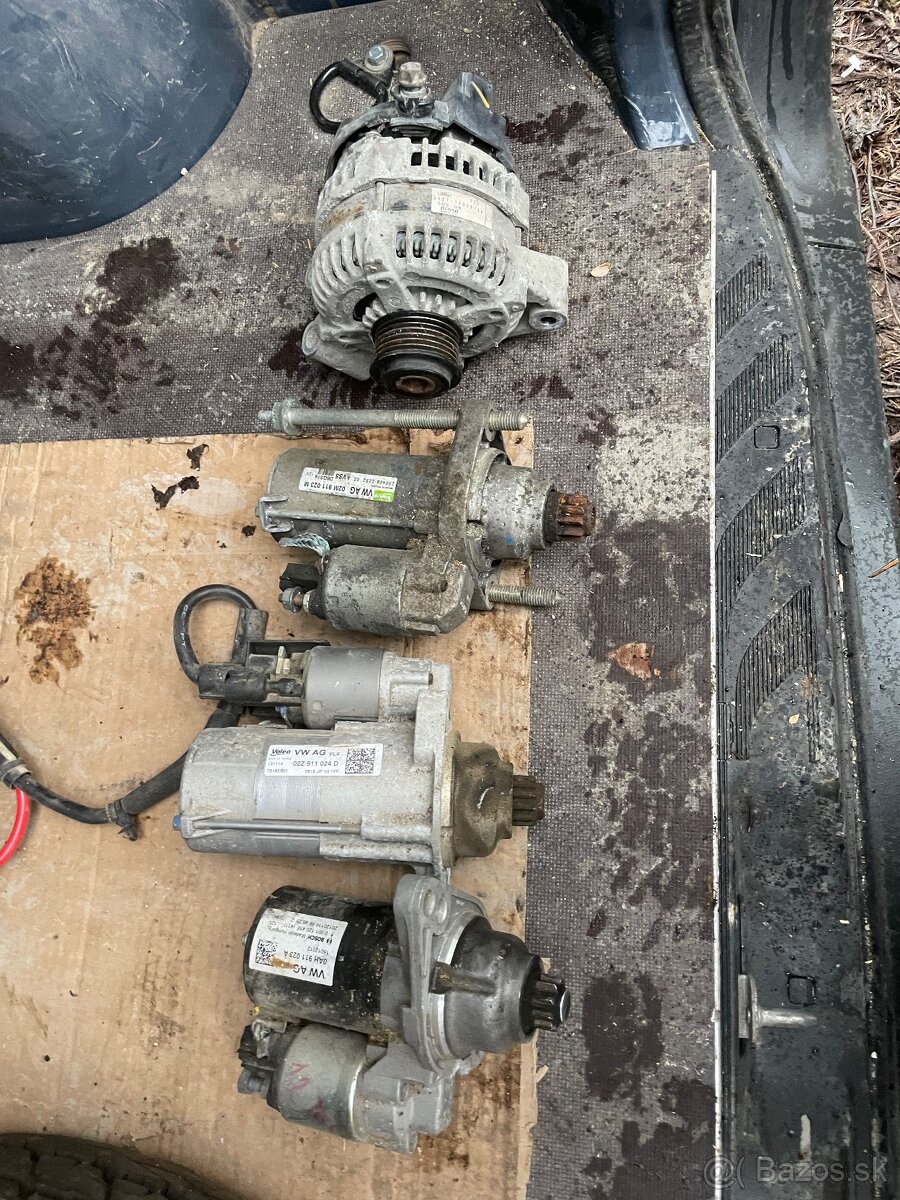 Predám motor 2,0tsi 200ps - 6