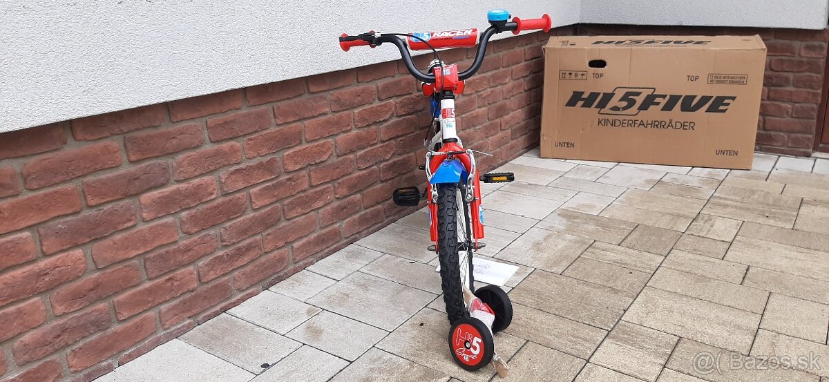 Detský bicykel 16" Sport RACER - 6