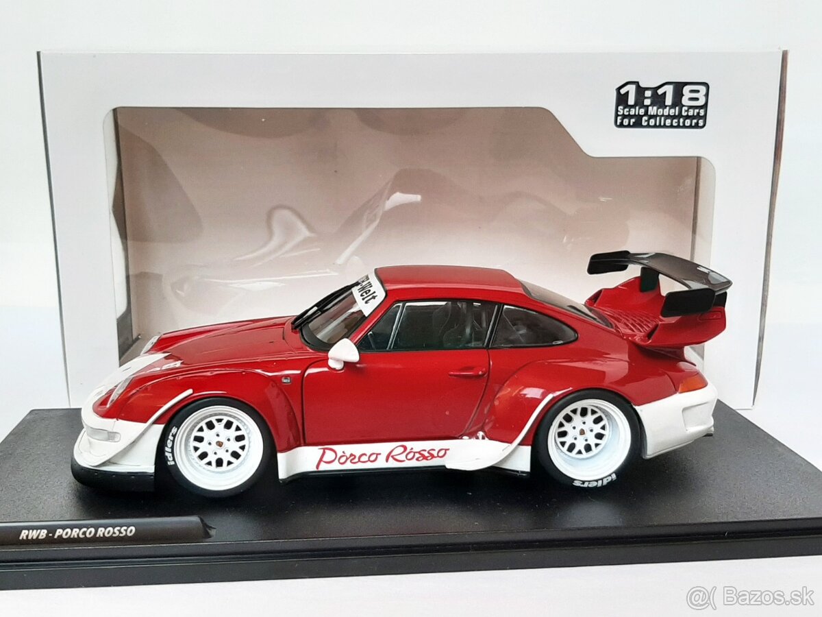 1:18 - Porsche 911 RWB - Solido - 1:18 - 6