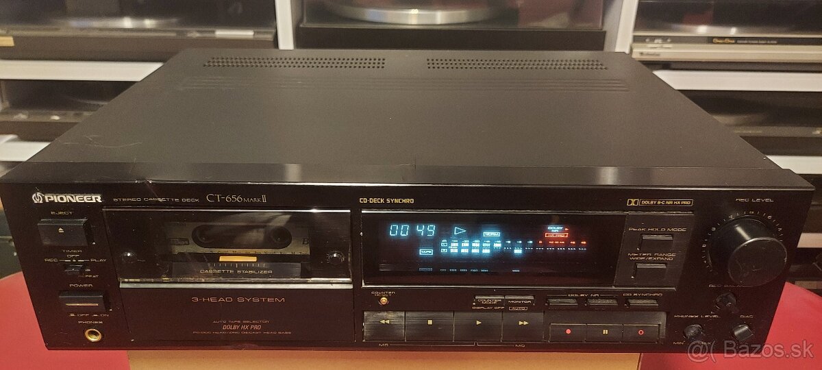 Predám deck Wega, Pioneer a Akai - 6