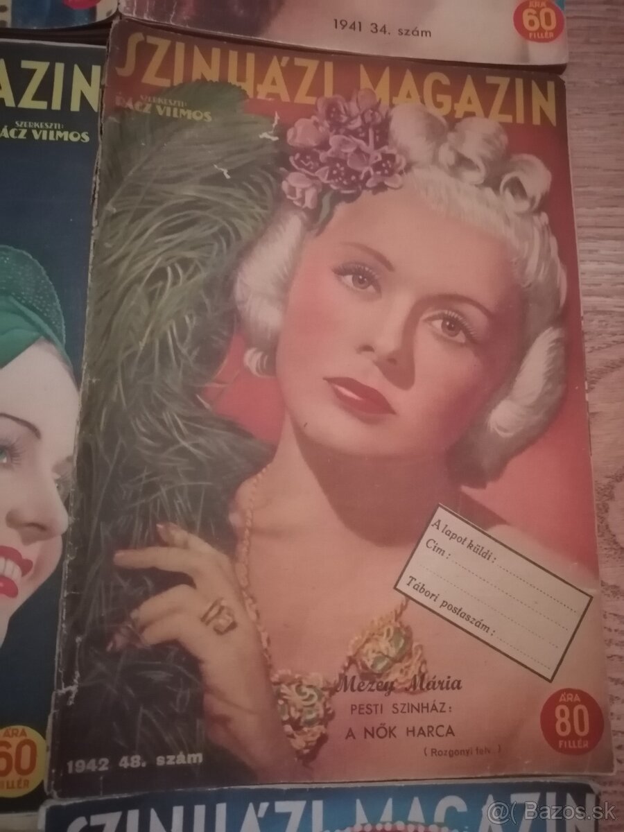 Maďarské časopisy. - 6