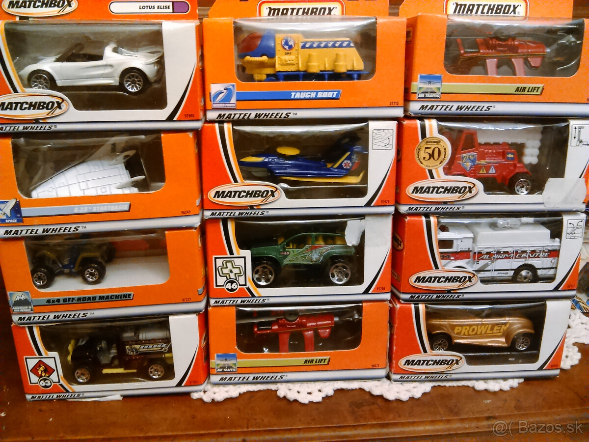 matchbox modely MB - 6