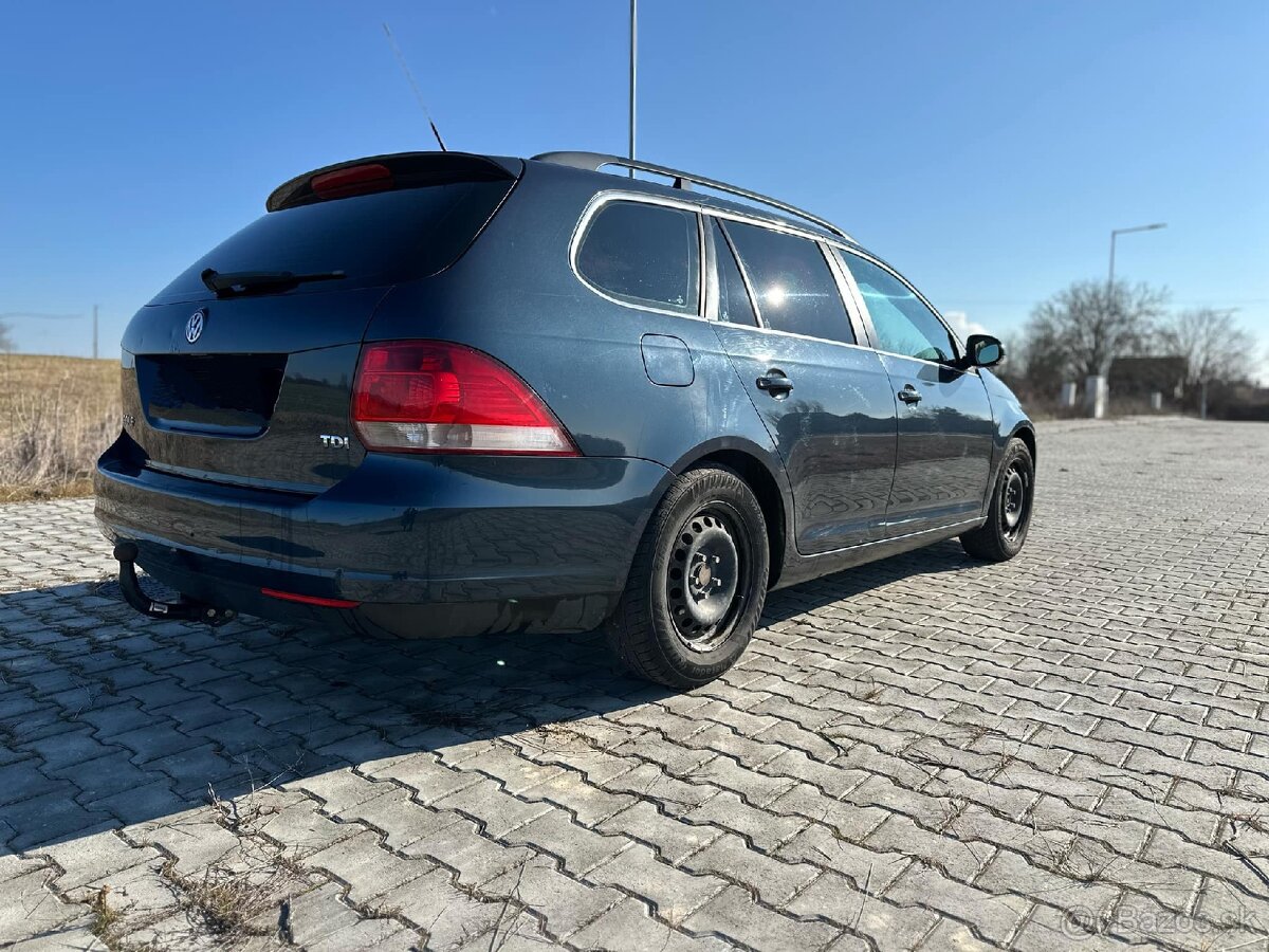vw Golf 5 variant 1.9 tdi 77kw bls - 6