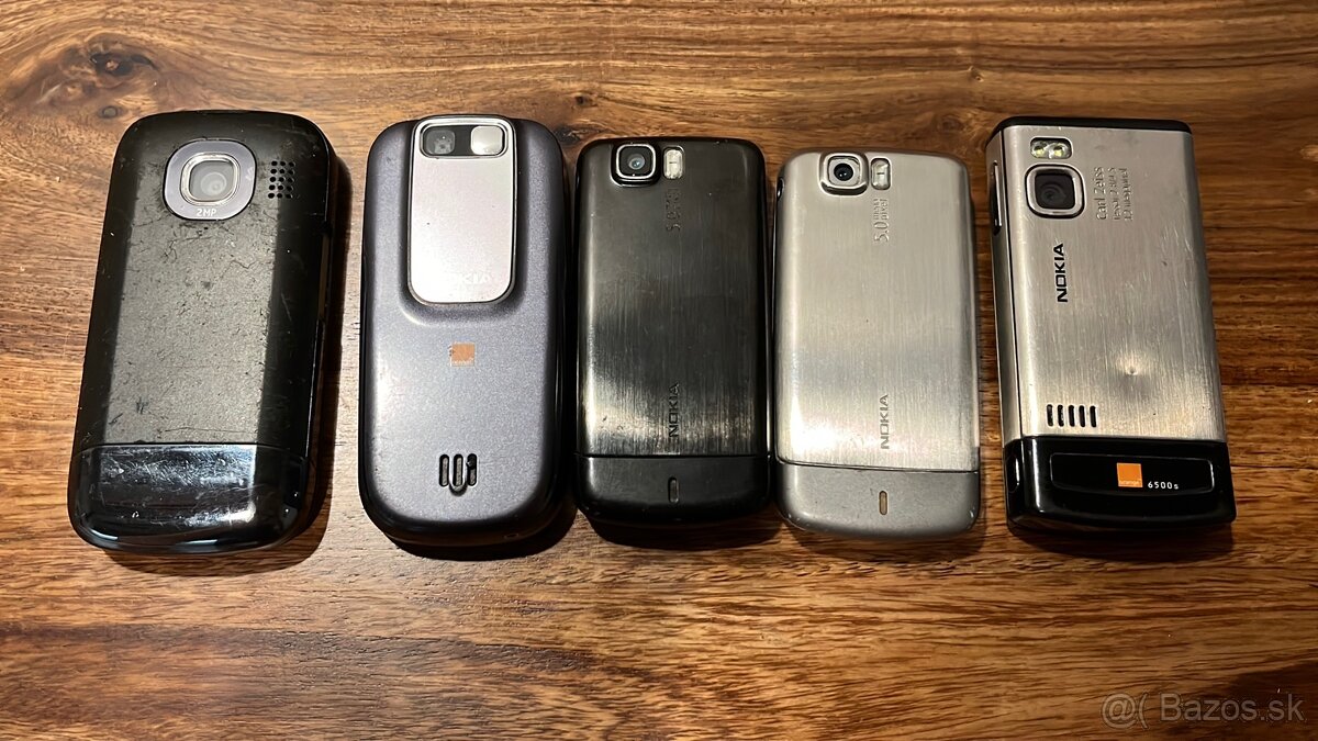 Nokia vysúvačky Nokia 6500s, 6600s, 2680s-2, C2 - 6
